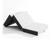 Vesgantti Materasso Pieghevole, 120x195x15cm Materasso una Piazza e Mezza Sfoderabile in Gel Memory Foam da 15 cm (Tri-Fold), Adatto per il Viaggio, il Campeggio, il Letto per gli Ospiti