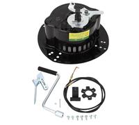 VESHENVEN Avviatore Verticale a Aria raffreddata per Motore, avviatore a manovella Senza trazione per Mini-motocoltivatori e macchinari da Giardino 170F, 178F, 186F, 195F