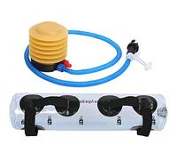 VESHENVEN Sacca per Acqua Pieghevole per Yoga, in PVC, Sacca di Sabbia Regolabile per Allenamento Fitness, Sacca per Acqua Portatile per Allenamento Muscolare con Pompa ad Aria,