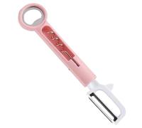 Vesidoloy Apri Bottiglie Vino | Multiutensile e Stappabottiglie Multifunzione | Pelapatate e Sbucciafrutta per Cucina,Ideale per Viaggi Casa Feste BBQ Ristoranti Picnic Regalo Uomini Donne Adulti