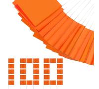 Vesidoloy Bandiere paesaggistiche | Bandiere per addestramento cani di confine - Banner ad alta visibilità per paesaggisti, giardinieri, esterni, terreno, eventi, ispezioni sul campo, costruzione di