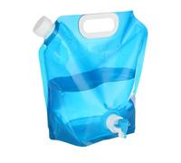 Vesidoloy Borraccia da Campeggio, Contenitore per Acqua da 5 l/10 l, Borsa Pieghevole a stagna, per Picnic