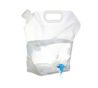 Vesidoloy Borraccia da Campeggio, Contenitore per Acqua da 5 l/10 l, Borsa Pieghevole a stagna, per Picnic