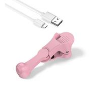 Vesidoloy Cliccatore Automatico Schermo - Dispositivo Rapido Regolabile Automatico - Utilizzo Senza Dita Con Rotazione 180 Gradi Per Prematura Automatica In Giochi Shopping Media Live Piace Ricompense