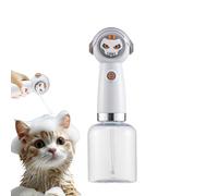 Vesidoloy Dispenser per shampoo per cani, soffione per auto, dispenser di sapone schiumogeno per gatti, per lavare il bagno, spa, doccia, vasca da bagno, casa, gatti, cani, bagno