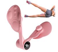 Vesidoloy Esercitatore Pavimento Pelvico - Allenamento Gambe e Fianchi - Allenatore Cosce e Fianchi con Contatore - per Uomini Donne Casa Fitness Addominali Glutei Esterno