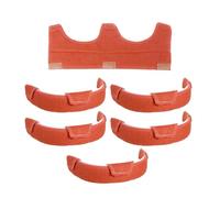 Vesidoloy Fascia tergisudore per elmetto rigido, lavabile, per casco, assorbente, morbida, da lavoro, per saldatura, cantieri, fabbrica, riparazione automobilistica, idraulica, antincendio, uomo e