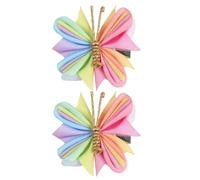 Vesidoloy Fermaglio per capelli a di farfalla, clip per capelli in rete a forte tenuta, clip per capelli creativa e divertente, accessorio per capelli da donna