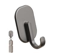 Vesidoloy Ganci magnetici per frigorifero, resistenti, resistenti, ganci per utensili, senza fori, per casa e ufficio, frigorifero, griglia, armadietto