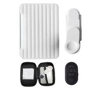 Vesidoloy Kit di clip a specchio per fotocamera per smartphone, ad alta riflettività, clip di riflessione per telefono cellulare, regolabili per fotografia, vacanze, selfie all'aperto