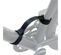 Vesidoloy Maniglia per il trasporto della bicicletta, sollevatore per telaio della bicicletta, porta scooter, cinghia per mountain all'aperto