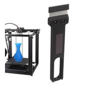 Vesidoloy Raschietto Per Stampante 3D,Resistente Ai Indispensabile Per La Stampa - Strumento Per Rimozione Stampe 3D | Per La Rimozione Sicura, Separazione E Distacco Dei Modelli Dal Piano Riscaldato