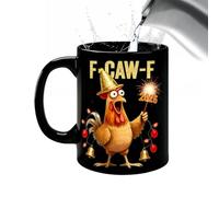 Vesidoloy Tazze Da Caffè Con Gallo | D'Acqua In Ceramica,Bicchiere Da Bere,Per Donne, Uomini, Casa, Lavoro, Festa Di Compleanno, Routine Mattutina, Libero Del Fine Settimana
