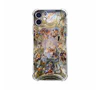 Vesidurt Renaissance Art - Custodia per iPhone 12, pittura estetica europea, custodia morbida in TPU compatibile con iPhone 12