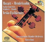 Vesko Eschkenazy - Mozart - Mendelssohn: Violin Concertos/Schubert: Rondo