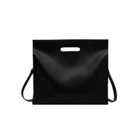 Veslyn Beauty Case Borsa A Traccia del Documento Pu per Le Donne, Computer di Grande capacità Il Lavoro in Ufficio E L'uso Quotidiano-Black