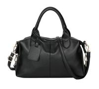 Veslyn Beauty Case Borsa A Tracolla in Pelle Morbida delle Donne, Tote Semplice Colore Solido per Il Lavoro, I Pendolari E L'uso Quotidiano