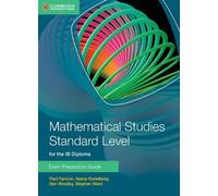 Vesna Kadelburg Ben W Mathematical Studies Standard Level for the IB (Tascabile)