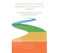 Vesna Zabkar Challenges On the Path Toward Sustainability in (Copertina rigida)