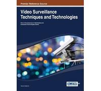 Vesna Zeljkovic Video Surveillance Techniques and Technologie (Copertina rigida)