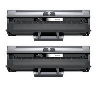 Veson 2 X MLT-D111S Toner compatibili con Samsung MLT-D111S MLT D111S D11L per Samsung Xpress M2070 M2070W M2070FW M2026W M2026 M2022W M2022 M2020 M2071 M2078 SL-M20 22 W SL-M2026 W (2 nero)