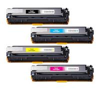 Veson 4 X 304A Toner con chip, compatibile con HP 304A CC530A CC531A CC532A CC533A cartuccia toner per HP Color Laserjet CP2025 CP2020 CP2024 CP2026 CP2027 CM2320 MFP (1 nero, 1 ciano 1 magenta 1