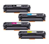 Veson Set di toner 415A con chip, compatibile con HP 415A 415X W2030A W2030X per Color Laserjet Pro MFP M479dw M479fdw M479fnw M479fdn M454dn M454dw M479 W2030A W2031A W20A W20A W2031A 32A W2. 033A