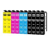 Veson Sostituzione per 502XL Cartucce d'inchiostro Compatibili con Epson con 502XL per Expression Home XP-5100 XP-5105 XP-5150 XP-5155, Workforce WF-2860 WF-2865 WF-2880 WF-2885 (Confezione da 10)