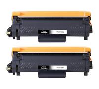 Veson TN2510XL TN2510 Toner con chip, compatibile con TN-2510 XL per Brother HL-L2400DWE HL-L2400DW HL-L2445DW DCP-L2627DWE MFC-L2800DW DCP-L2660DW DCP-L2665DW MFC-L2827DWXL MFC-L2860DWE (2860DWE