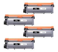 Veson Toner TN2320 TN-2320 compatibile con TN 2320 TN2310 TN-2310 Toner per Brother MFC L2700DW L2700DN L2720DW L2740DW DCP-L2520DW L2540DN L2560DW HL-L2340DW L2360DN 2300D. L2365DW (4 nero)