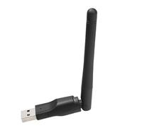 Vesone Adattatore Wi-Fi, Wi-Fi USB - Adattatore di rete wireless | Adattatore WiFi per PC desktop con antenna ad alto guadagno, dongle WiFi USB per computer desktop portatile
