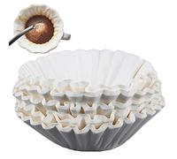 Vesone Carta da Filtro per caffè Americano | 100 Pezzi di Ricambio per Tazze da caffè Rotonde Freddo - Filtro per caffettiera, Utensili per la Preparazione del caffè per casa, Festa, Stazione