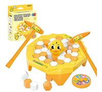 Vesone Gioco Ice, Gioco da tavolo Rompighiaccio - Gioco da tavolo per rompere ghiaccio con animali intrappolati,Trappola per pinguini, attività di interazione genitore-figlio per serate