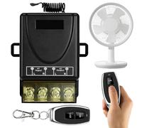 Vesone Kit accensione e spegnimento luce wireless e kit ricevitore, accensione e spegnimento luce telecomando | Kit telecomando -off e ricevitore,Accensione-spegnimento domestico facile da usare,