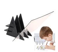 Vesone Proiettore per tracciamento Artistico,Proiettore per Pittura Ottica | Strumenti da Disegno per proiettori artistici, Tavolo da Disegno Ottico Trasparente, Portatile per Bambini, Adulti