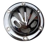 VESPA 12V Griglia AC Clacson Cromo Nuovo VBB VLB SPRINT VNB VBA SUPER ETC