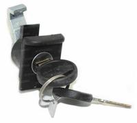 Vespa 150 Cassetta Attrezzi / Glove Box Lucchetto Con Chiavi VBB VBA Super Sp...
