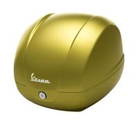 Vespa 36L Topcase Verniciato - Verde