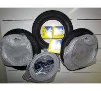 VESPA 50 N 1989 V5X5T KIT RUOTA 3 00 10 COPERTONI S83 MICHELIN CAMERE CERCHI