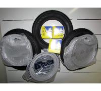 VESPA 50 PK AUTOM. 1987 KIT RUOTA 3 00 10 COPERTONI S83 MICHELIN CAMERE CERCHI