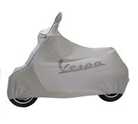 Vespa 605420M - Copertura originale per scooter da interni, protezione antipolvere OEM per modelli GTS, GTS Super, GTV, GT200, GT60, grigio