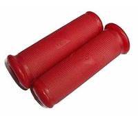 Vespa 7/8 " Rosso Twist Manico Gomma Impugnatura Vba Vbb Px LML Super Sprint 150