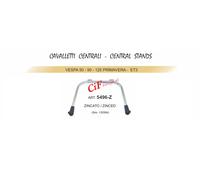 VESPA 90 CAVALLETTO CENTRALE ZINCATO VESPA