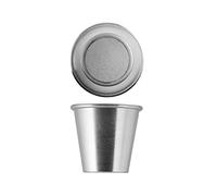 Vespa 923100 Confezione 6 Stampo BABACM.6X6, Alluminio, Multicolor, One Size, 6 unità