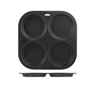 LINEA ANTIADERENTE TEGLIA 4 FOCACCINE 32x32x2 CENTIMETRI