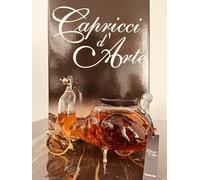 Vespa Anni d’Oro Capricci d’Arte 35cl - Grappa Amarone Invecchiata 42% Vol - Edizione Artistica da Collezione - Elegante, Vellutata e Raffinata - Distillato Premium Made in Italy