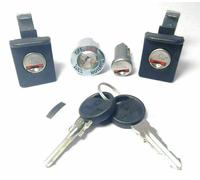 Vespa Bajaj Chetak Bloccasterzo Kit Accensione Con Serratura E 2 Chiavi GEc