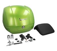 Vespa Bauletto 36 litri GTS, GTS Super, GTV, GTS HPE nero Tokyo, cuciture nere, verde Speranza 341/A