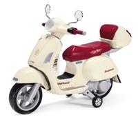 vespa bianca mon amour rosa white pink battery 12V moto peg perego MC0019 MC0024