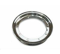 Vespa Cerchione 25.4cm Cromato Px Pe LML T5 Rally Sprint Modello